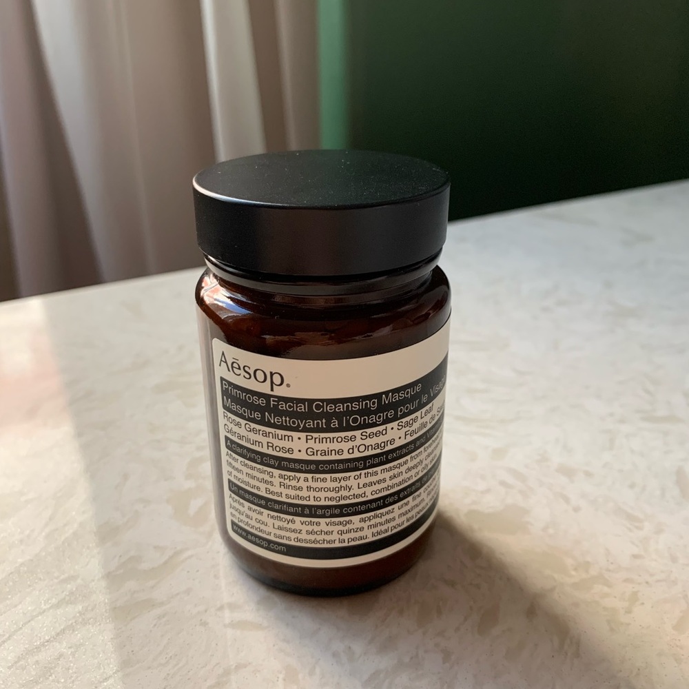 Aesop Primrose Facial Cleansing Masque